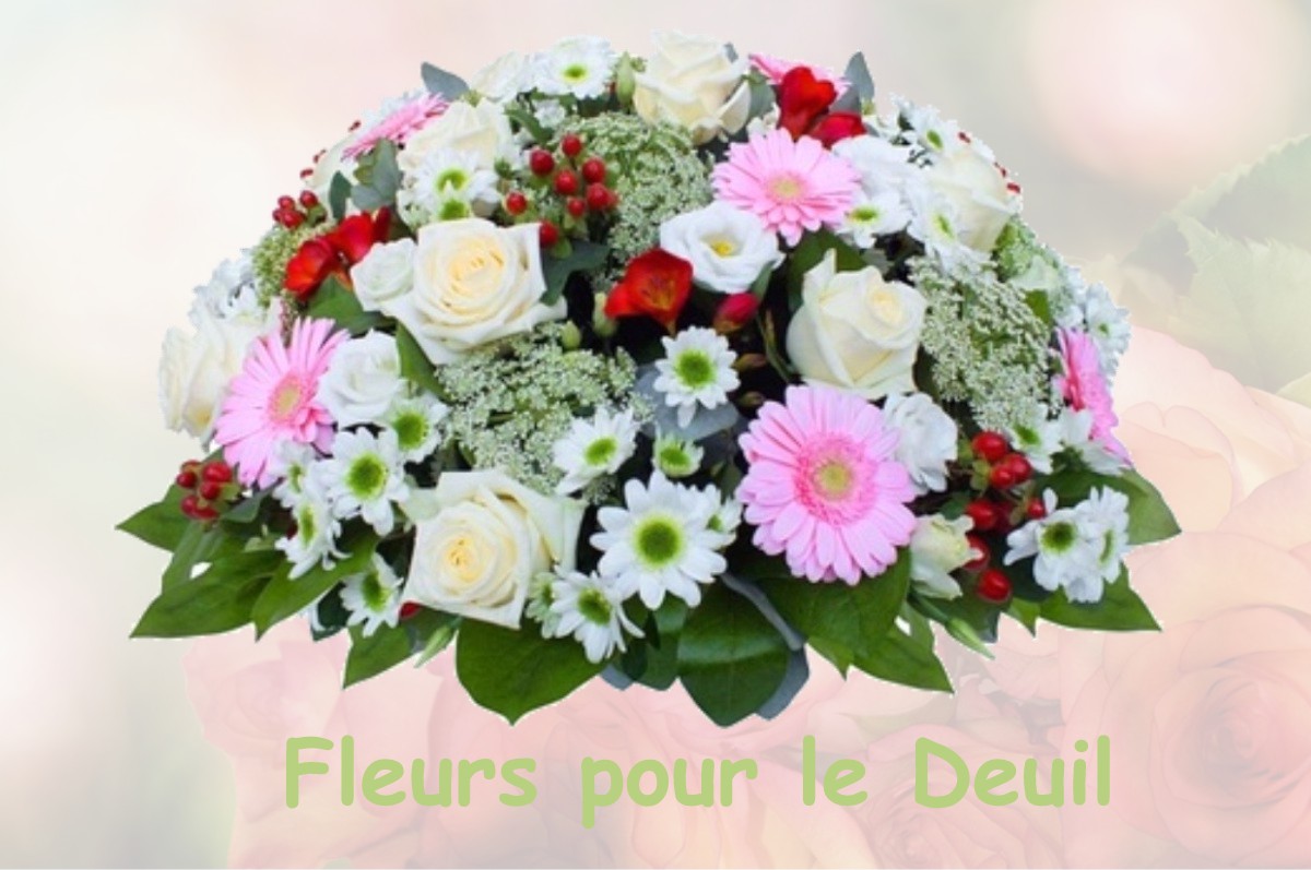 fleurs deuil SAINT-ANTOINE-DU-QUEYRET