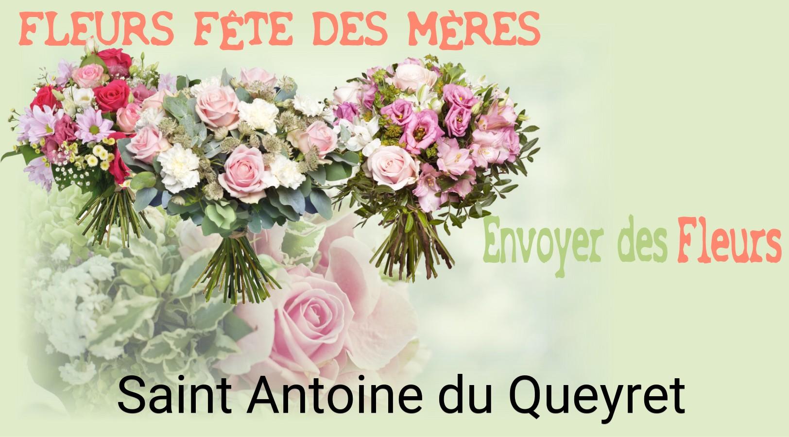 Bouquet de Fête des Mères livré à Saint-Antoine-du-Queyret